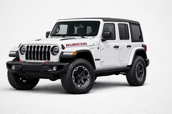 New 2026 Jeep Wrangler Image