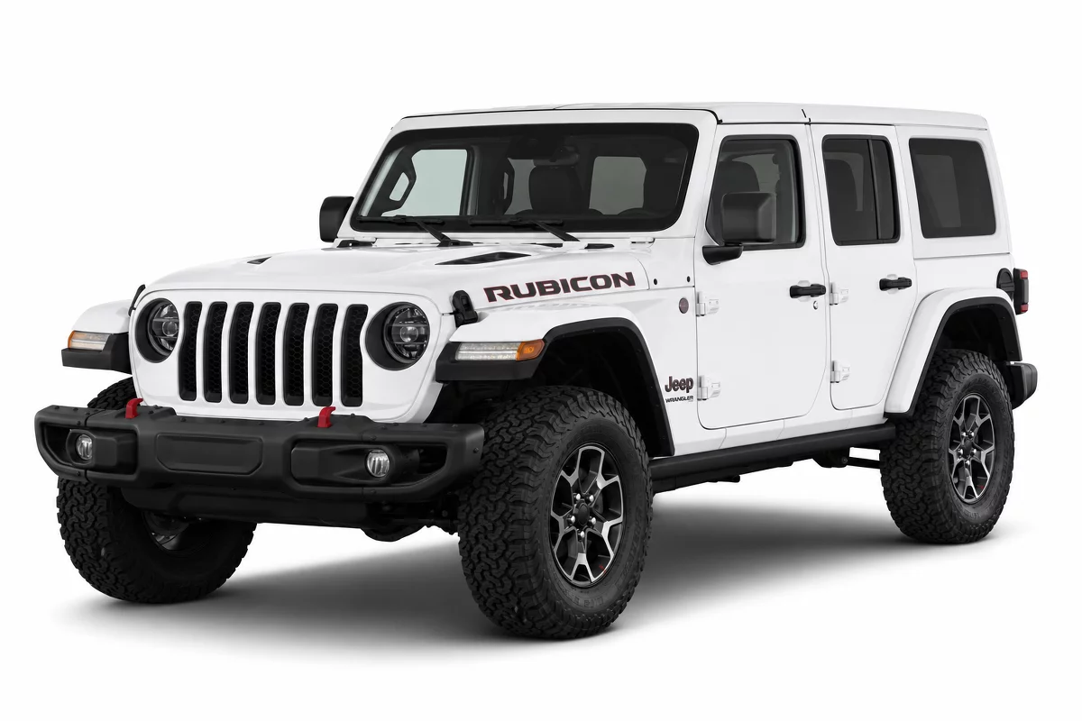 New 2026 Jeep Wrangler
