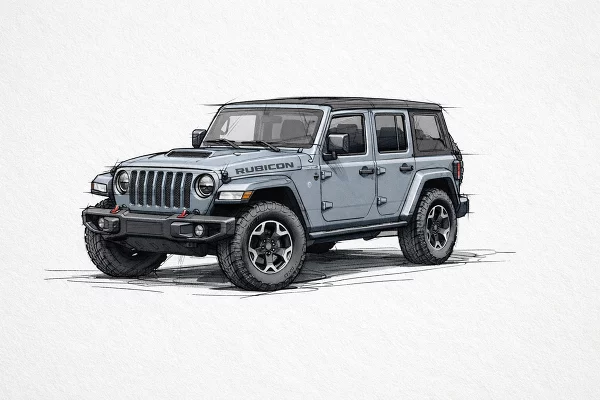 New 2026 Jeep Wrangler Image