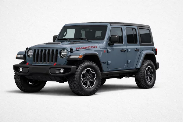 New 2026 Jeep Wrangler Image