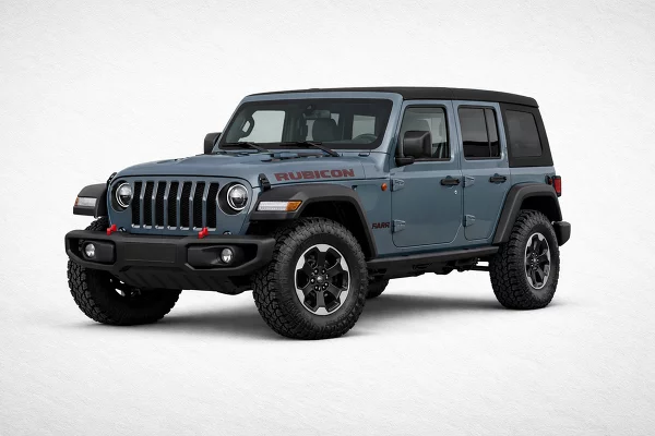 New 2026 Jeep Wrangler Image