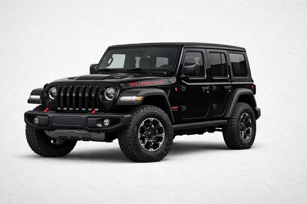 New 2026 Jeep Wrangler Image