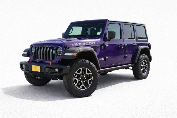 New 2026 Jeep Wrangler Image