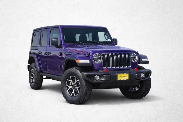 New 2026 Jeep Wrangler Image