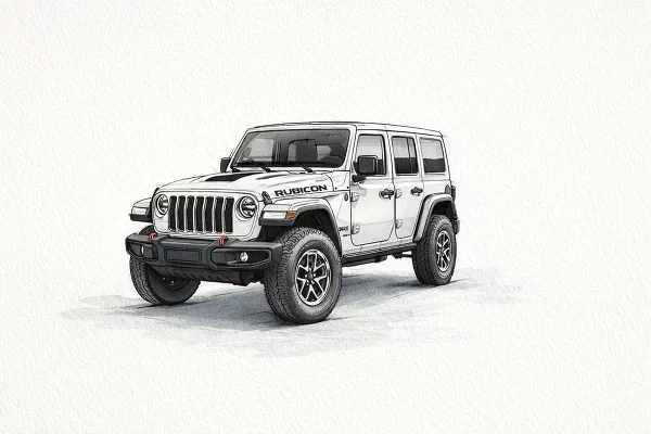 New 2026 Jeep Wrangler Image