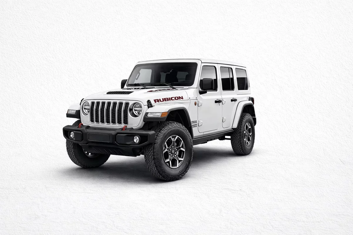 New 2026 Jeep Wrangler