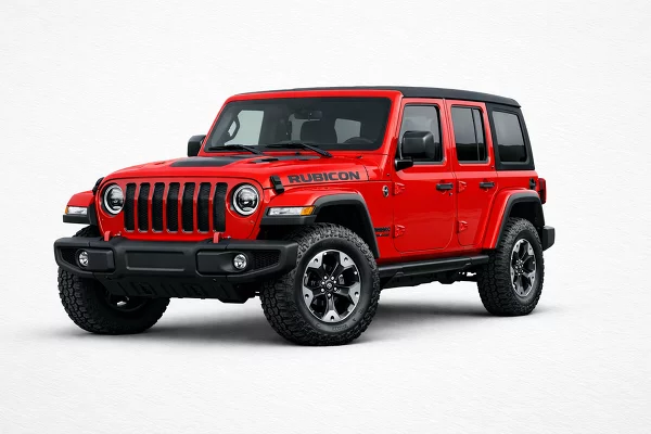 New 2026 Jeep Wrangler Image