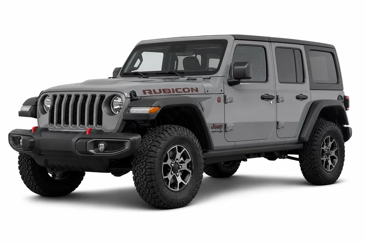 New 2026 Jeep Wrangler