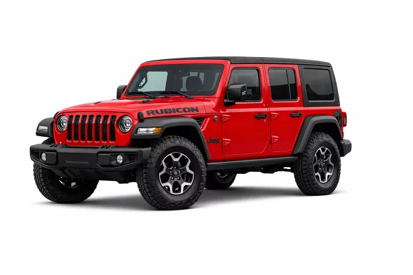 New 2026 Jeep Wrangler Image