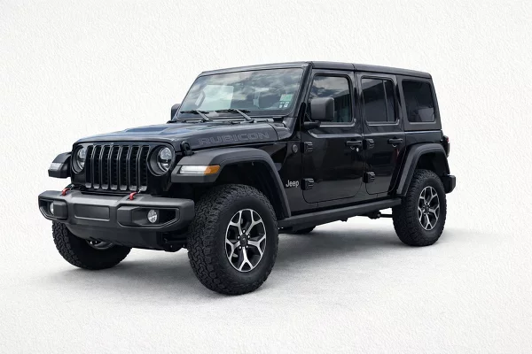 Used 2026 Jeep Wrangler Image