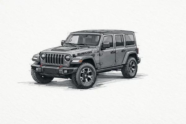 New 2026 Jeep Wrangler Image