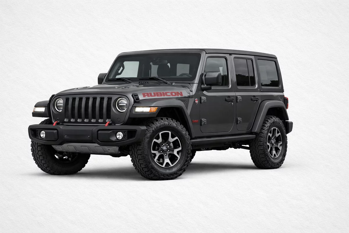 New 2026 Jeep Wrangler