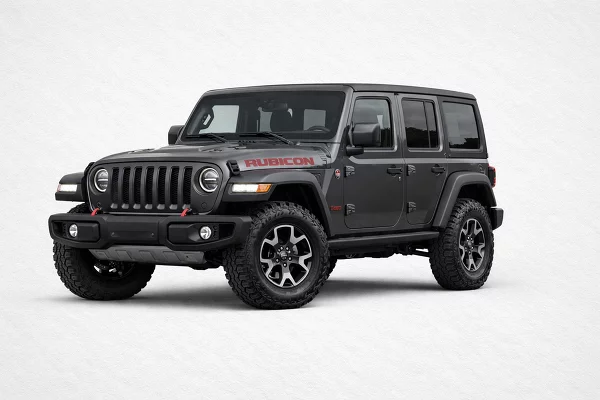 New 2026 Jeep Wrangler Image