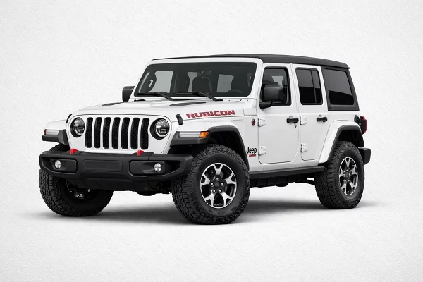 New 2026 Jeep Wrangler Image