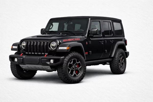 New 2026 Jeep Wrangler Image