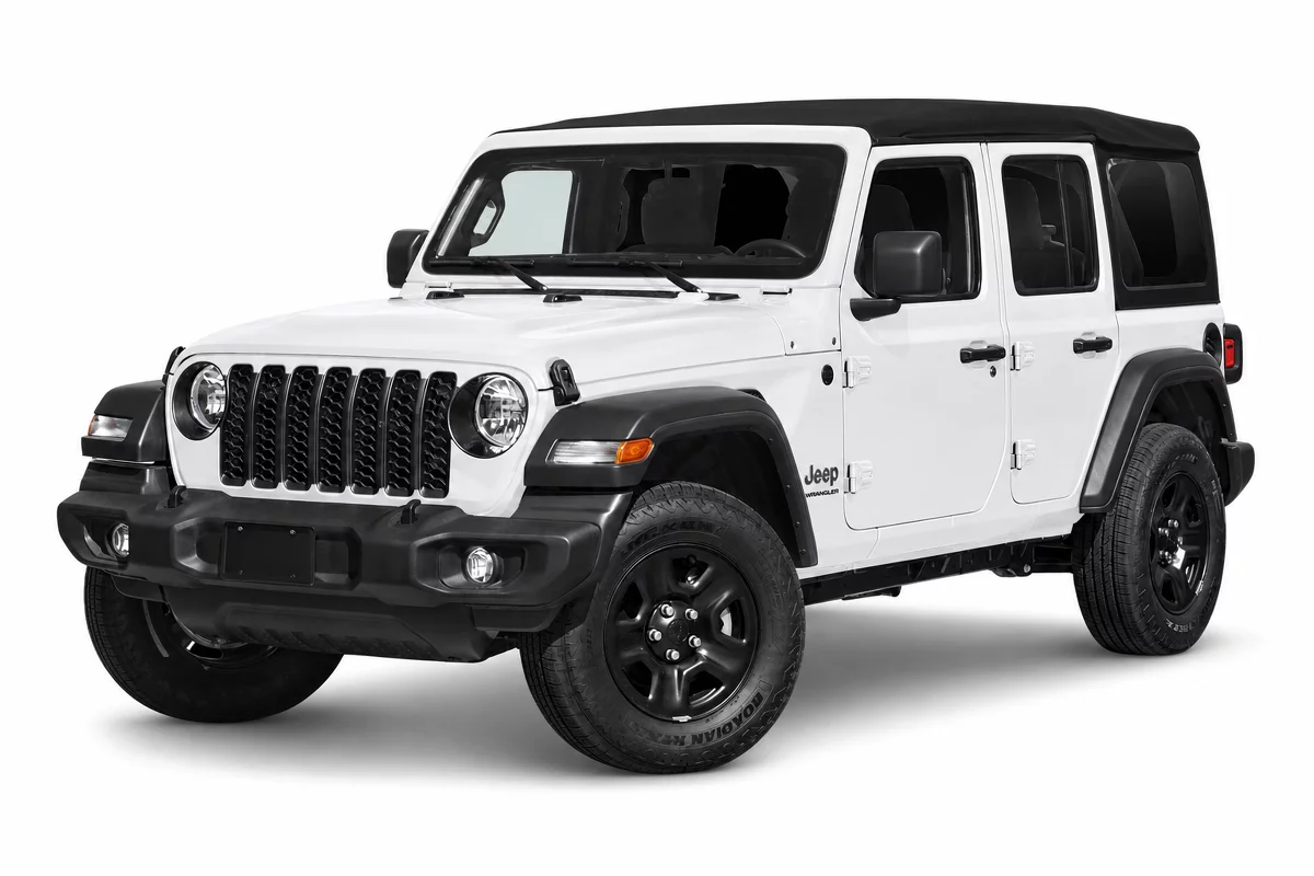New 2027 Jeep Wrangler