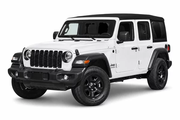 New 2027 Jeep Wrangler Image