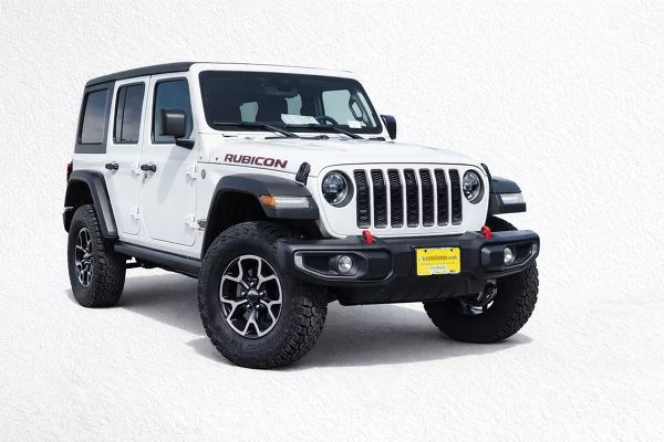 New 2026 Jeep Wrangler Image