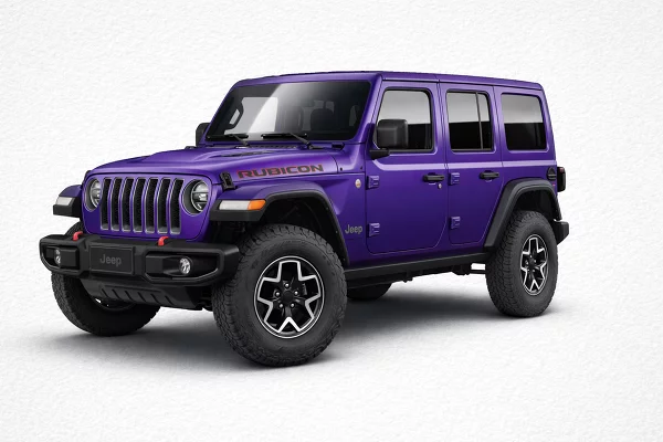 New 2026 Jeep Wrangler Image