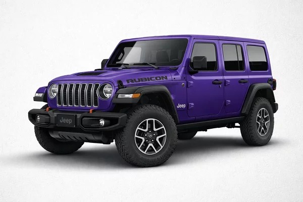 New 2026 Jeep Wrangler Image
