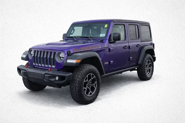 New 2026 Jeep Wrangler Image