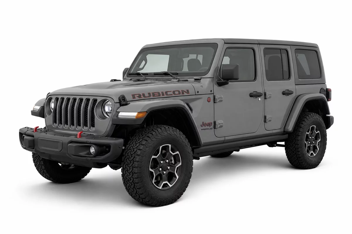 New 2026 Jeep Wrangler
