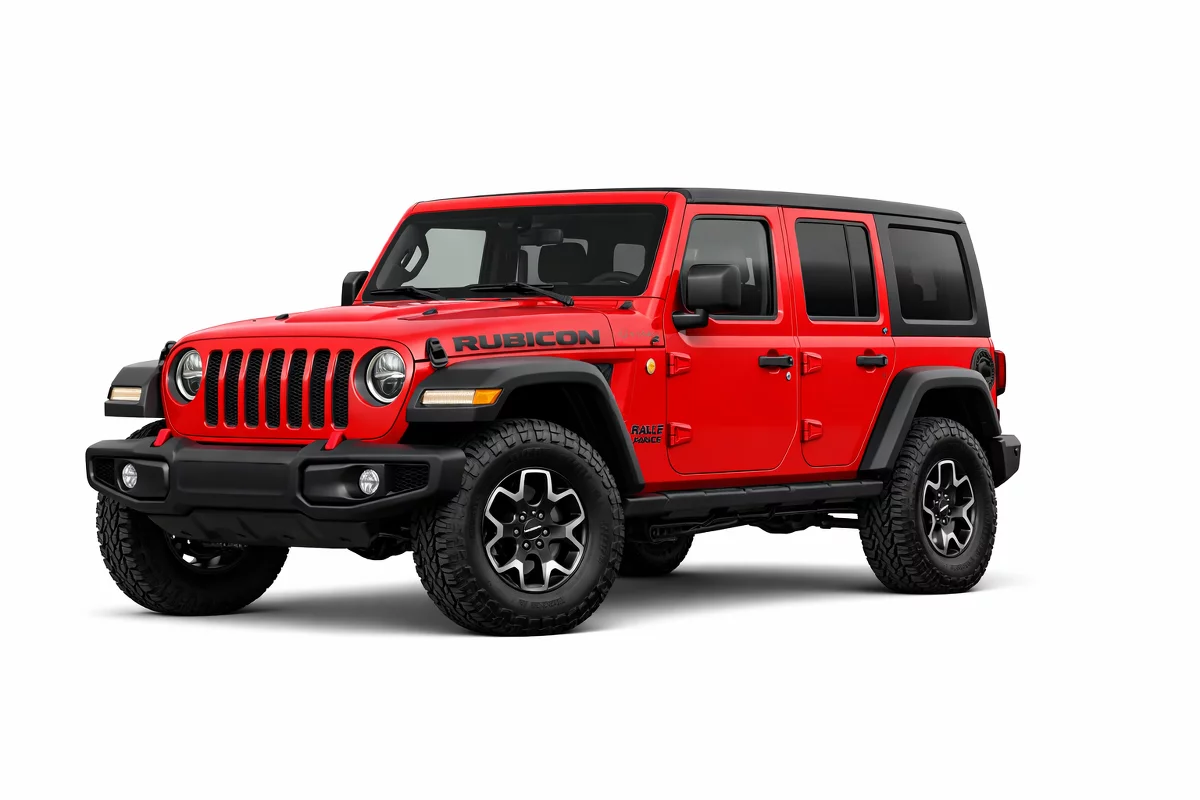 New 2026 Jeep Wrangler