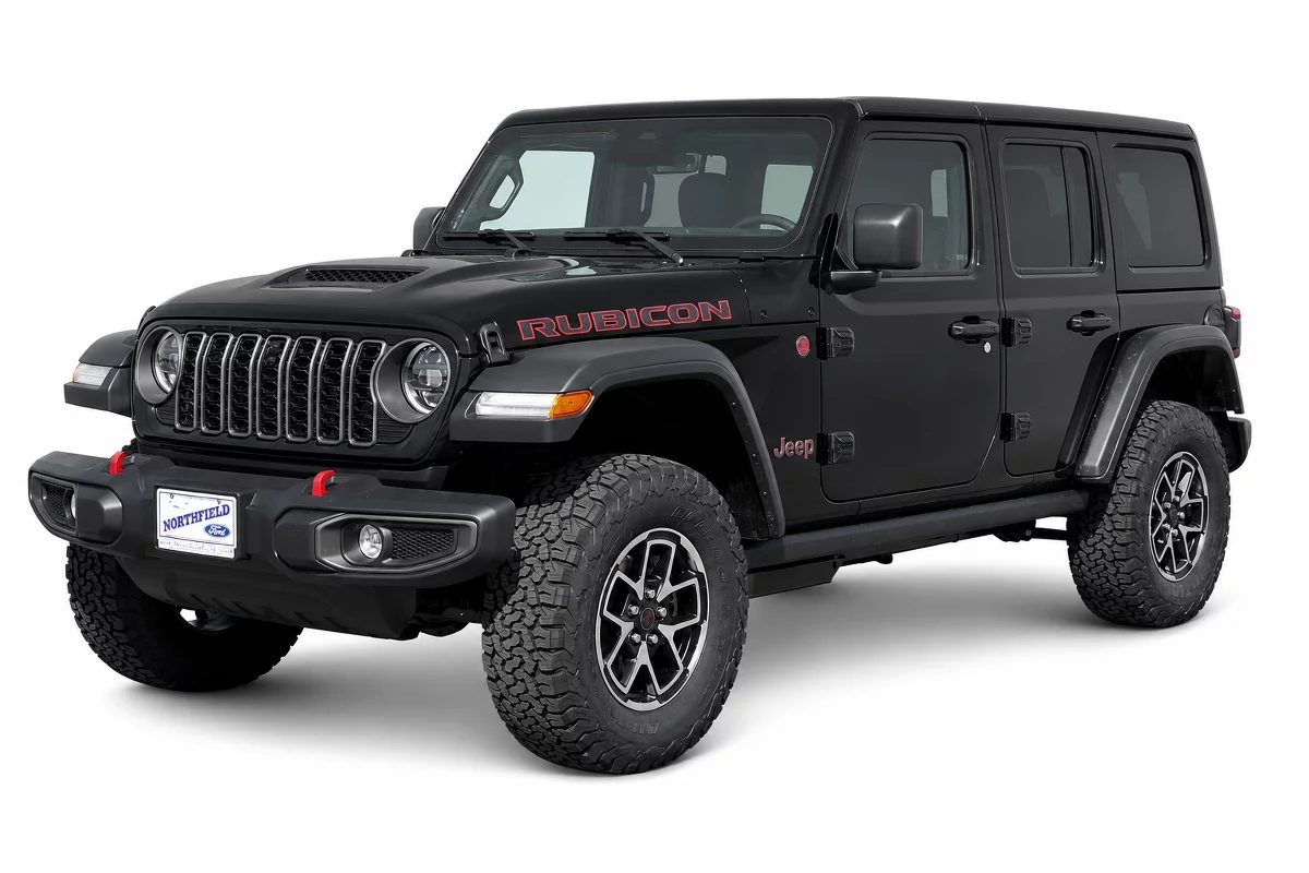Used 2026 Jeep Wrangler