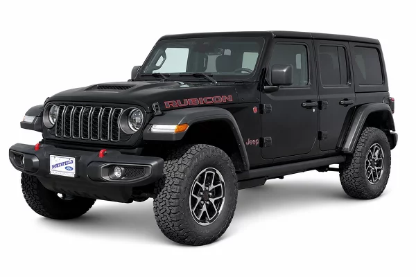 Used 2026 Jeep Wrangler Image