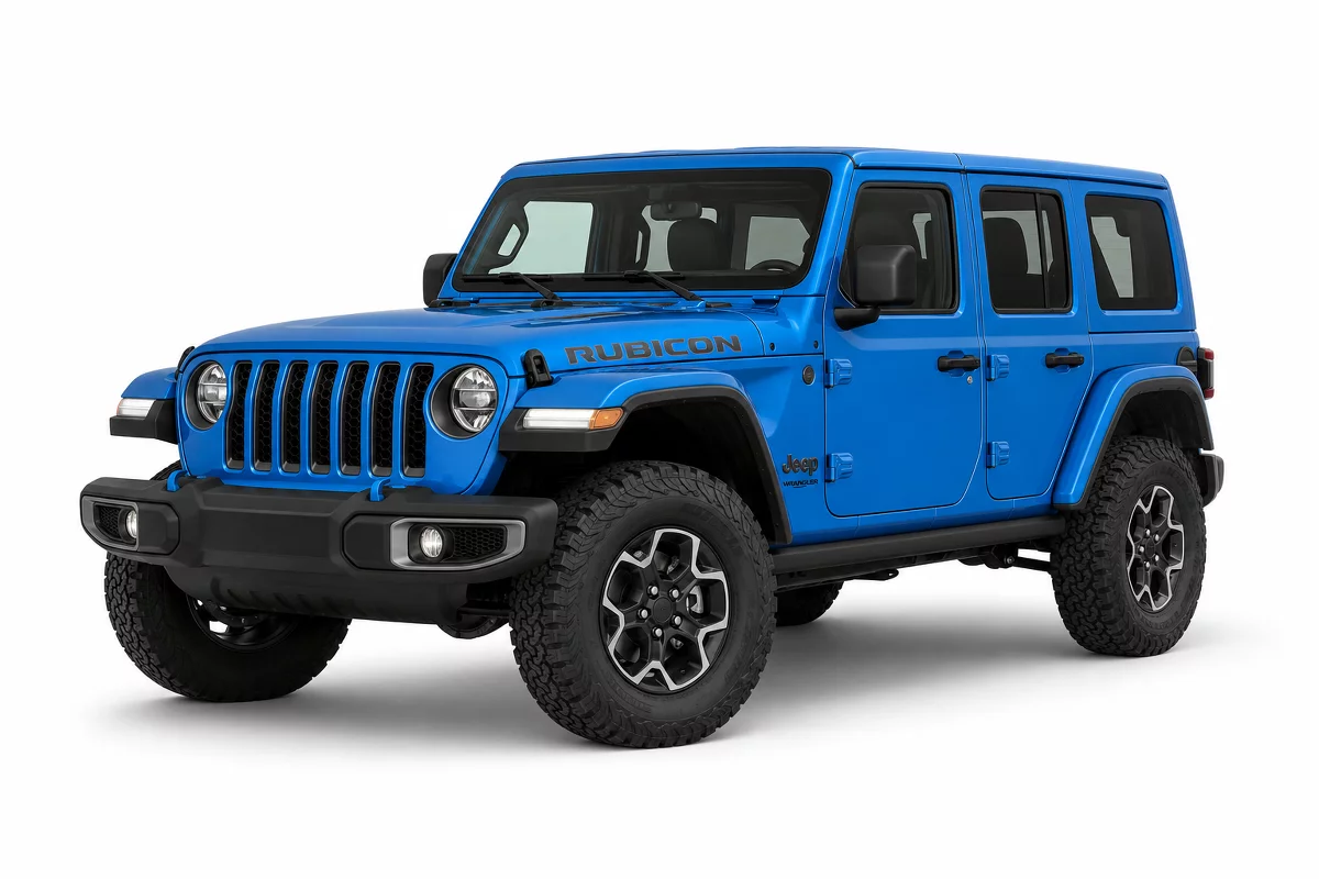New 2026 Jeep Wrangler