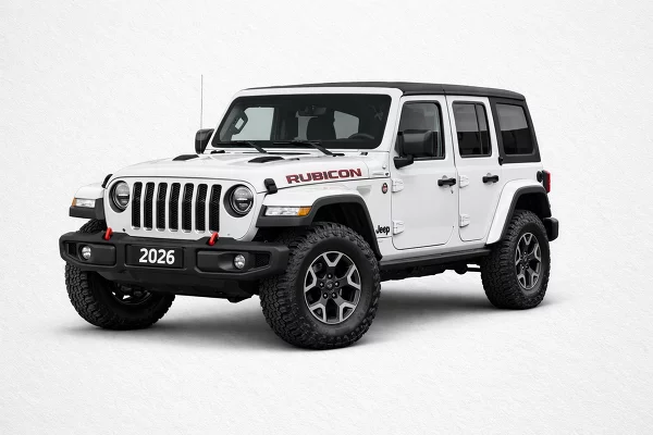 New 2026 Jeep Wrangler Image