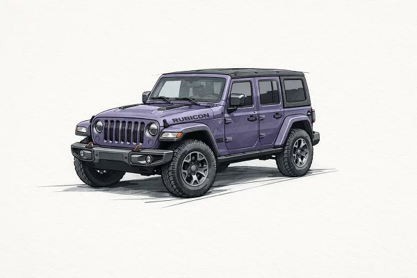 New 2026 Jeep Wrangler Image