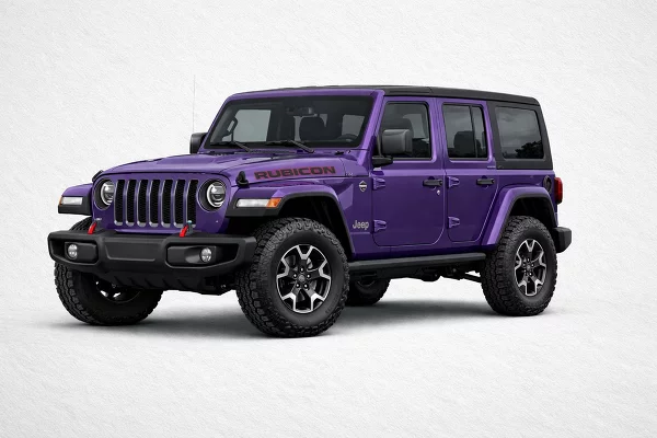 New 2026 Jeep Wrangler Image