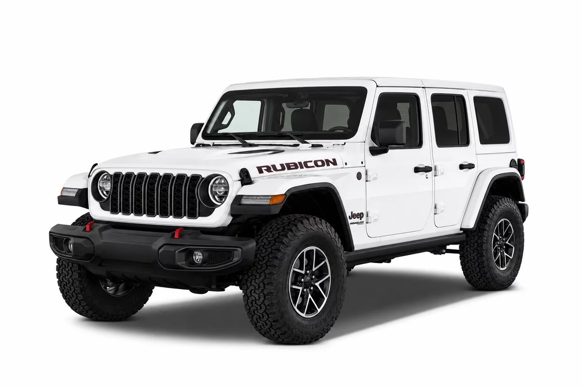 New 2026 Jeep Wrangler