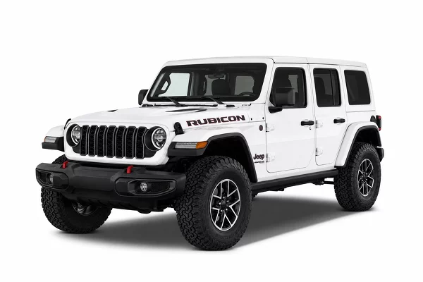 New 2026 Jeep Wrangler Image