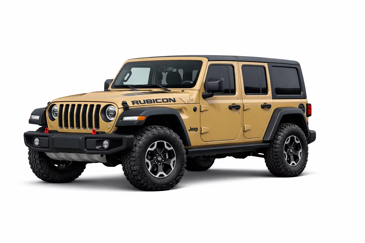 New 2026 Jeep Wrangler