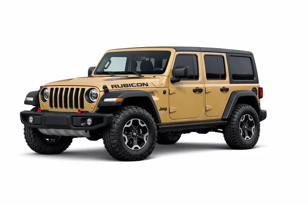 New 2026 Jeep Wrangler Image