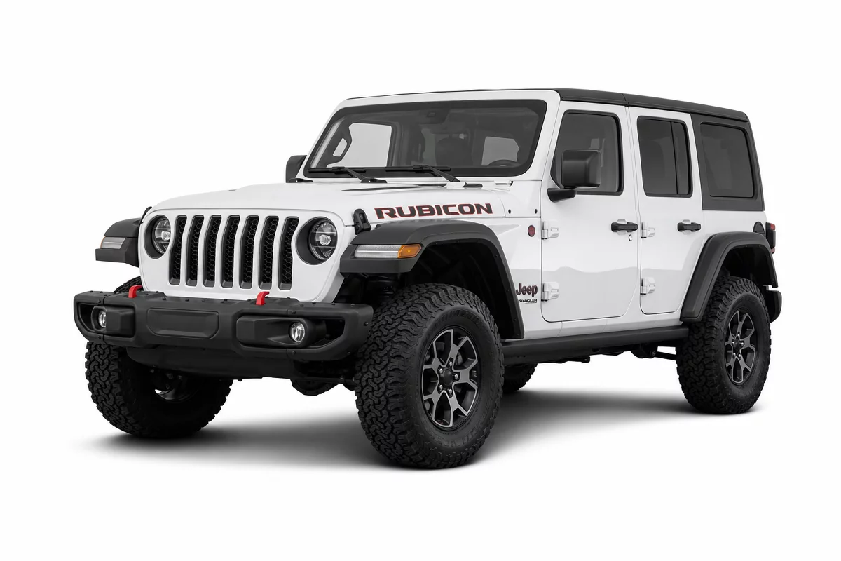 New 2026 Jeep Wrangler