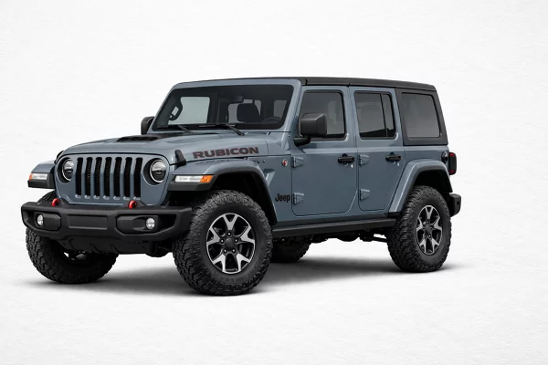 New 2026 Jeep Wrangler Image
