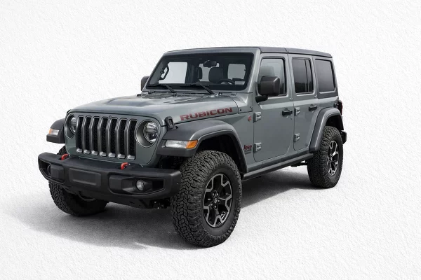 New 2026 Jeep Wrangler Image
