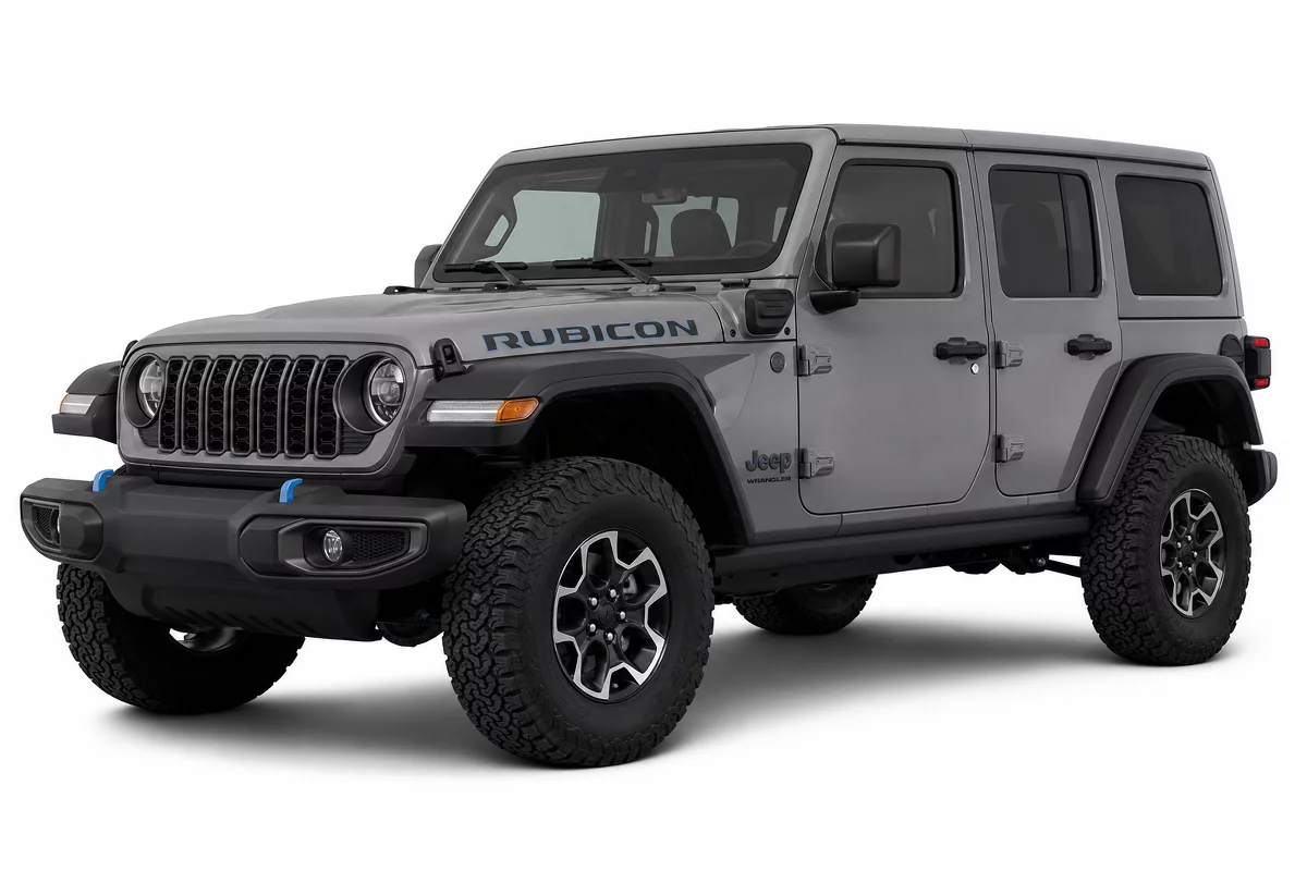 New 2026 Jeep Wrangler