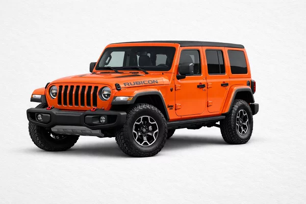 New 2026 Jeep Wrangler Image
