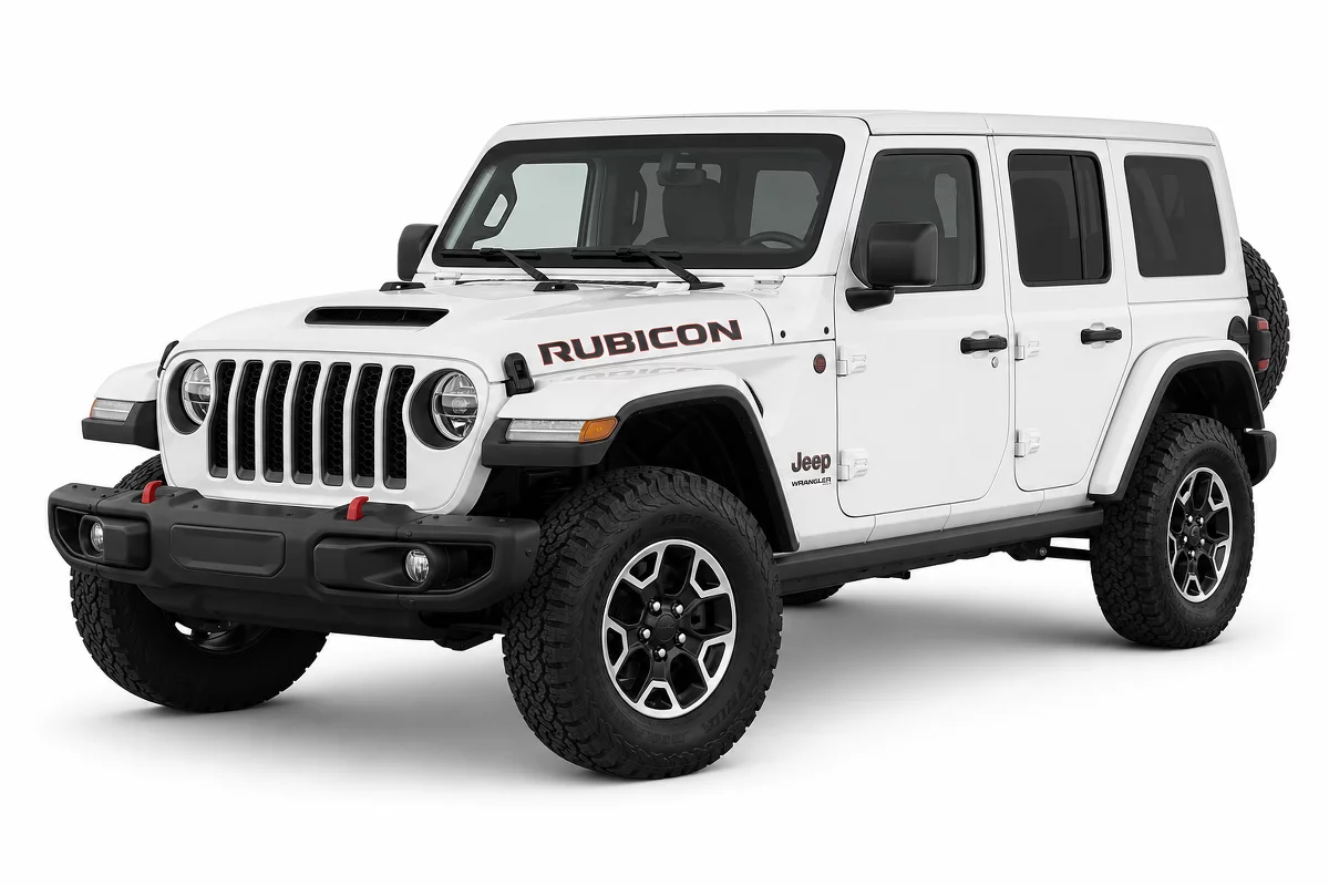 New 2026 Jeep Wrangler