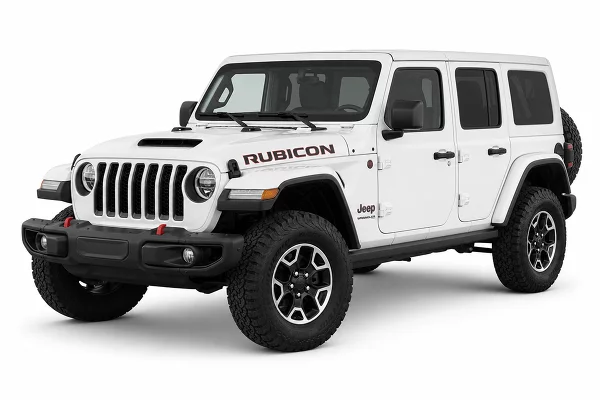 New 2026 Jeep Wrangler Image