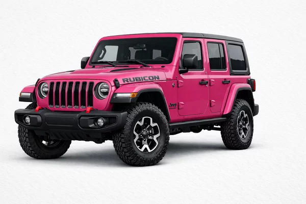 Used 2024 Jeep Wrangler Image