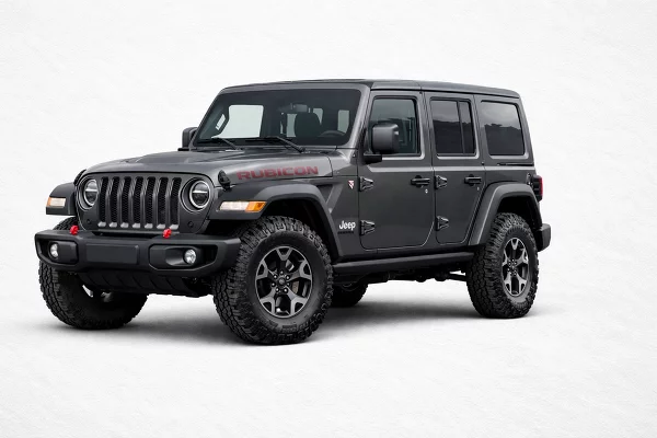 New 2025 Jeep Wrangler Image