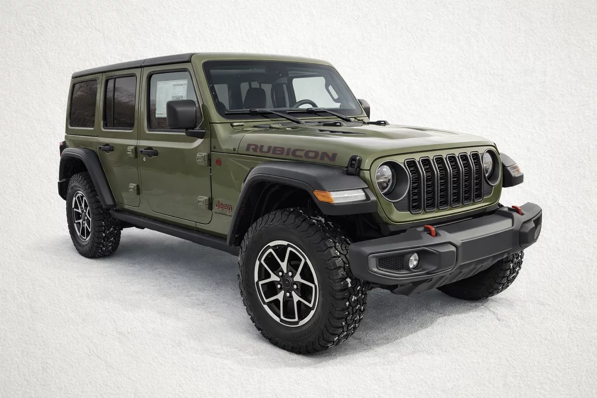 New 2026 Jeep Wrangler