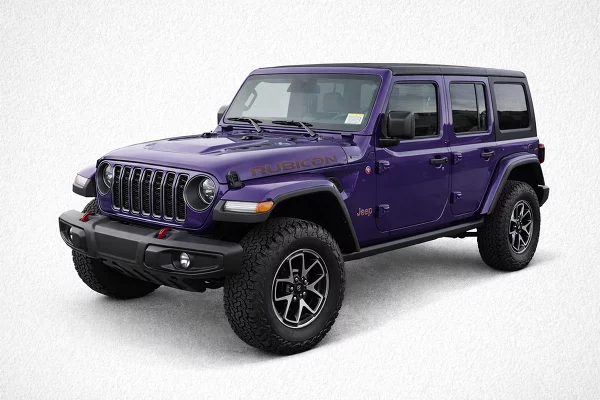 New 2026 Jeep Wrangler Image