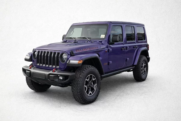 New 2026 Jeep Wrangler Image