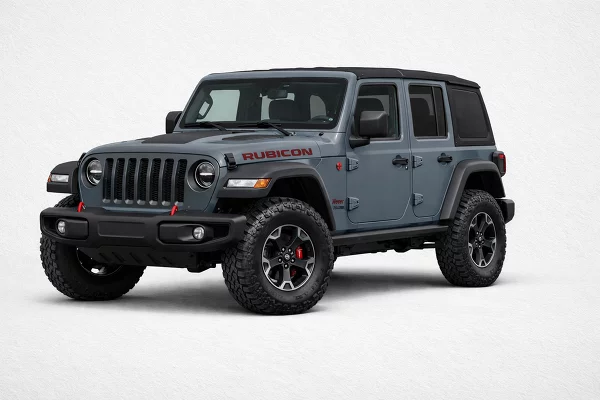 New 2026 Jeep Wrangler Image